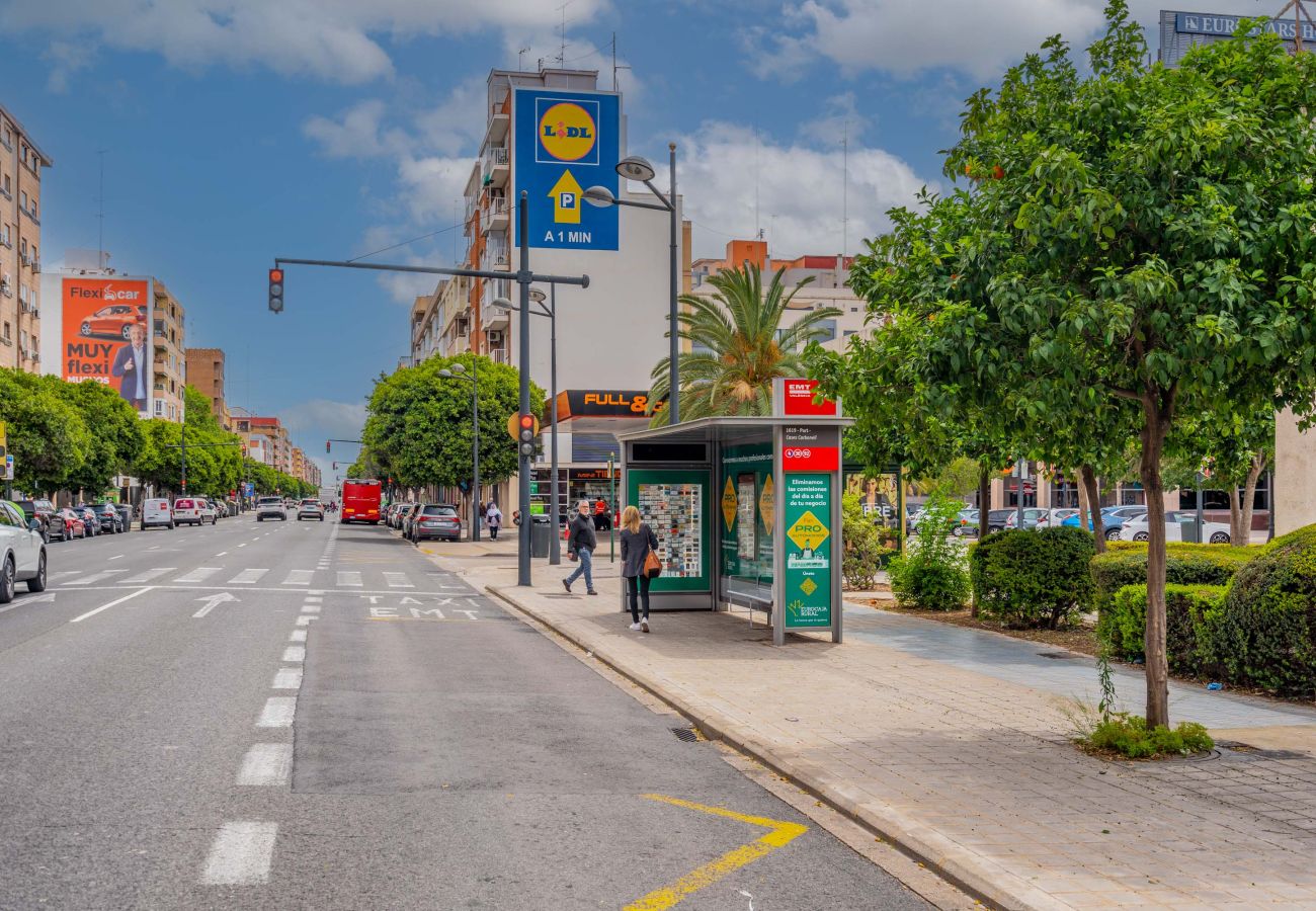 Estudio en Valencia - Mediterraneum. Suite D by Host Valencia