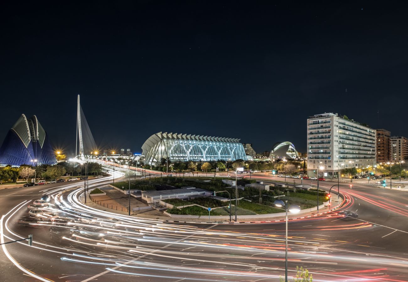 Estudio en Valencia - Mediterraneum. Suite D