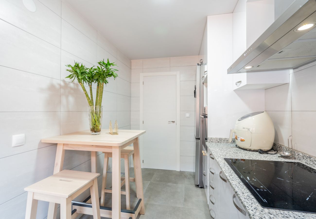 Apartamento en Valencia - Apartamento Familiar en Avenida del Puerto