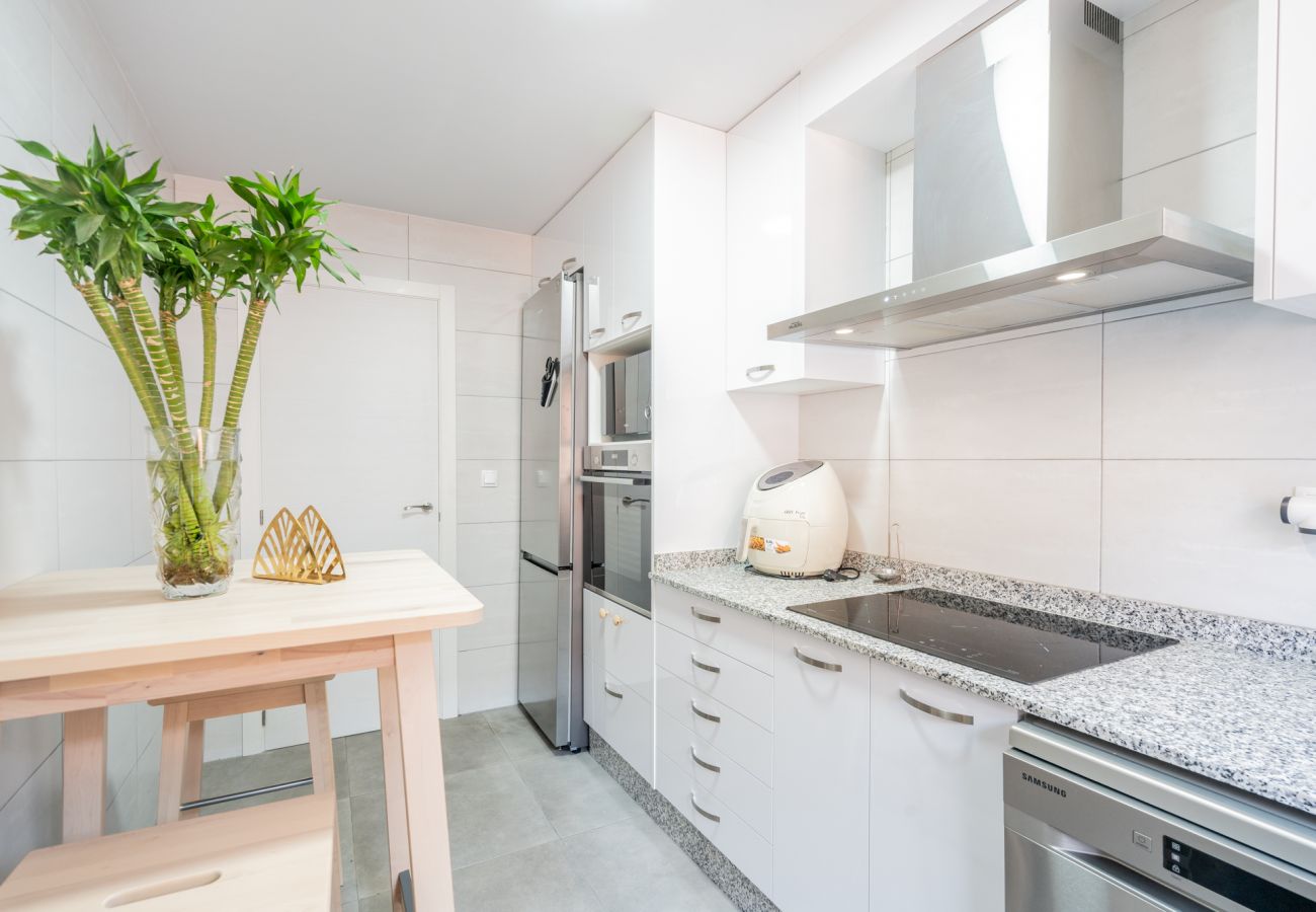 Apartamento en Valencia - Apartamento Familiar en Avenida del Puerto