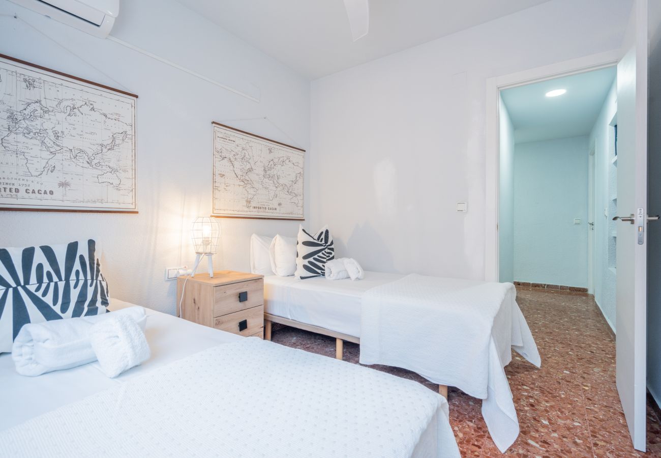 Apartamento en Valencia - Apartamento Familiar en Avenida del Puerto