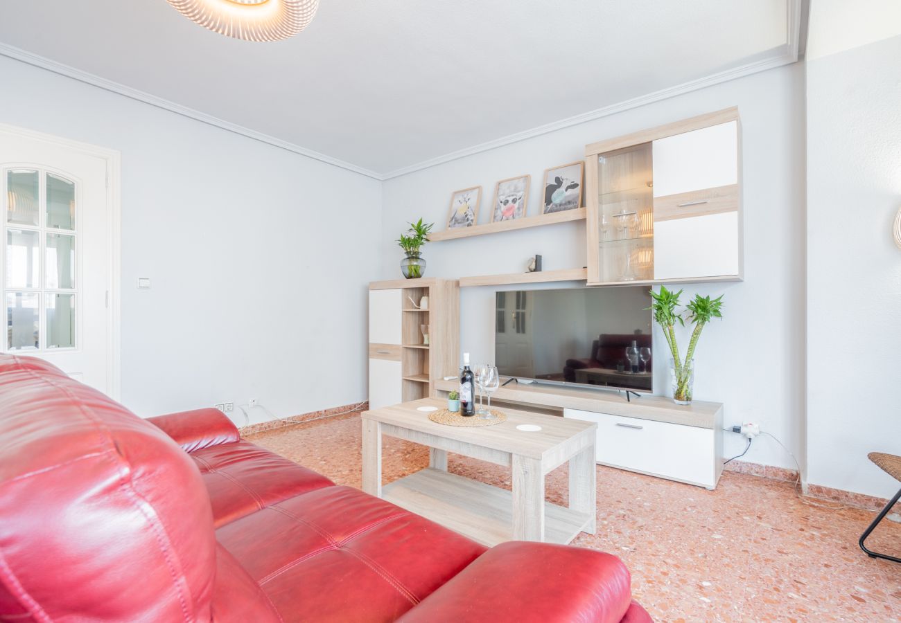 Apartamento en Valencia - Apartamento Familiar en Avenida del Puerto