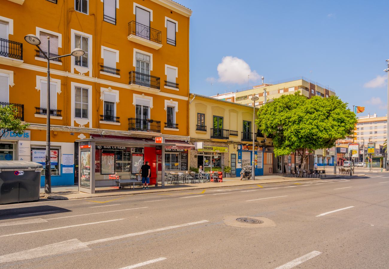 Apartamento en Valencia - Apartamento Familiar en Avenida del Puerto