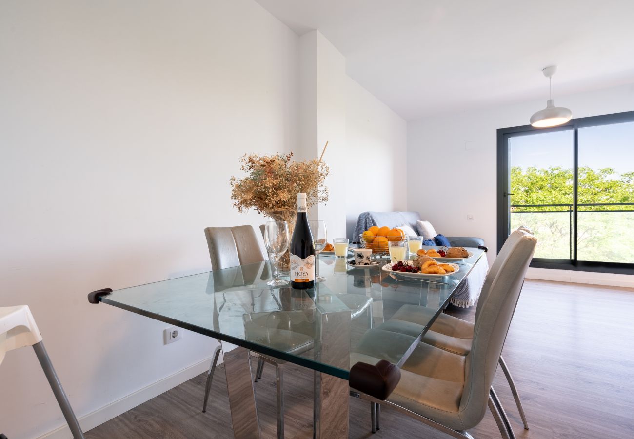 Apartamento en Valencia - Apartamento familiar con Piscina en Valencia Capital