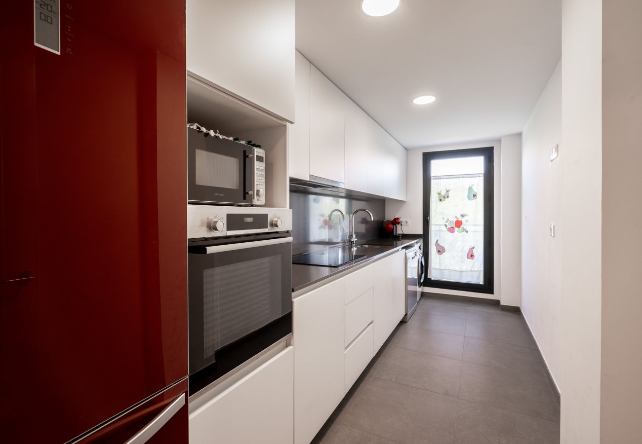 Apartamento en Valencia - Apartamento familiar con Piscina en Valencia Capital