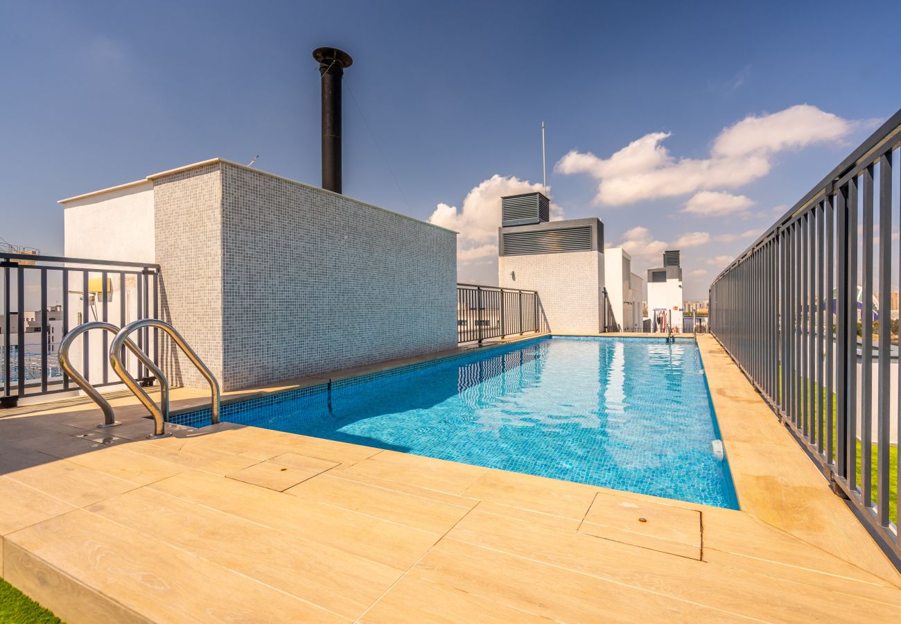 Apartamento en Valencia - Apartamento familiar con Piscina en Valencia Capital