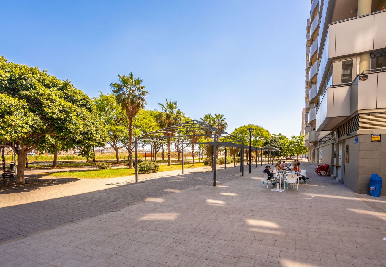 Apartamento en Valencia - Apartamento familiar con Piscina en Valencia Capital